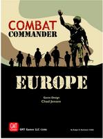 Combat Commander: Europe cover