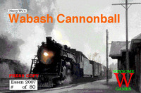 Wabash Cannonball box