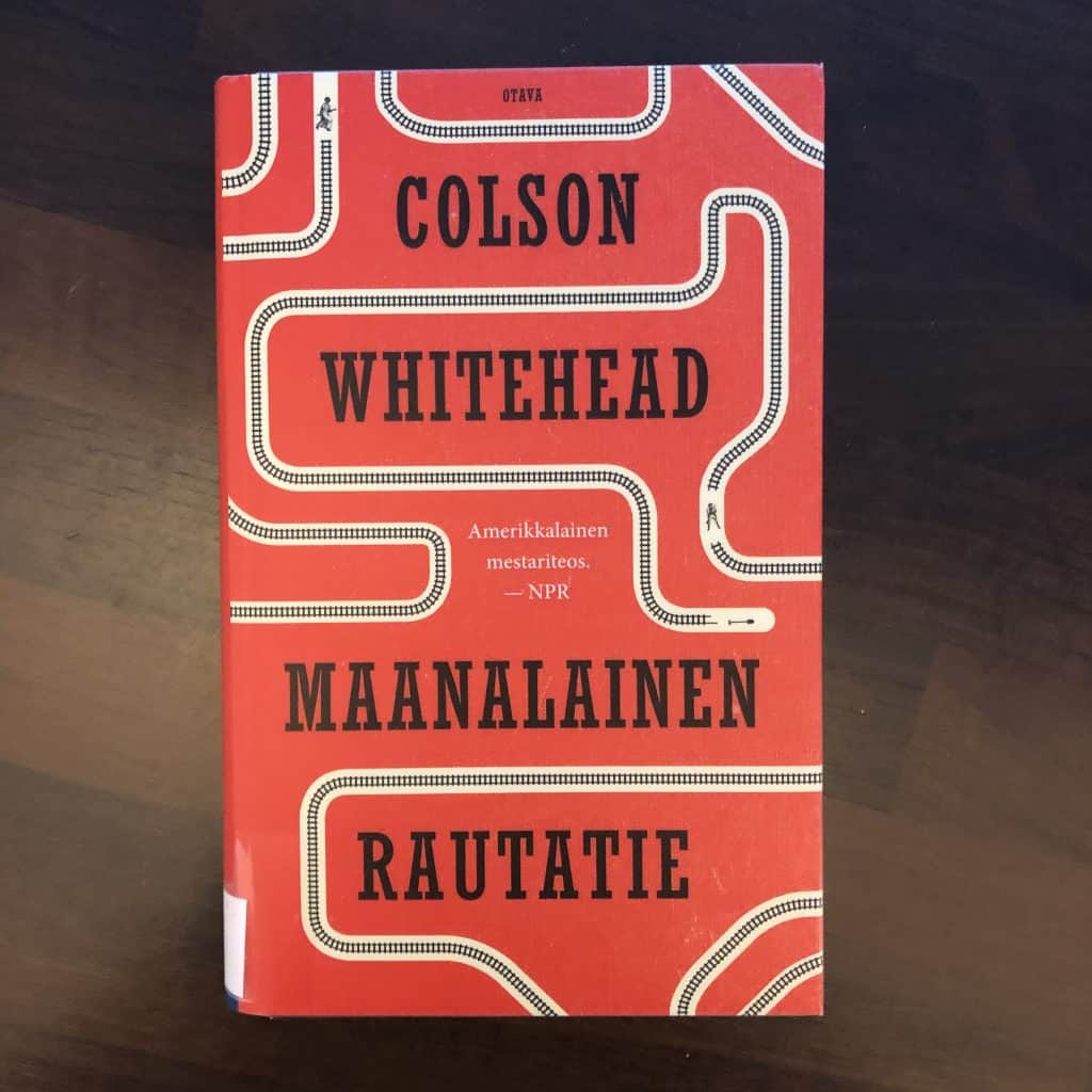 Colson Whiteheadin Maanalainen rautatie