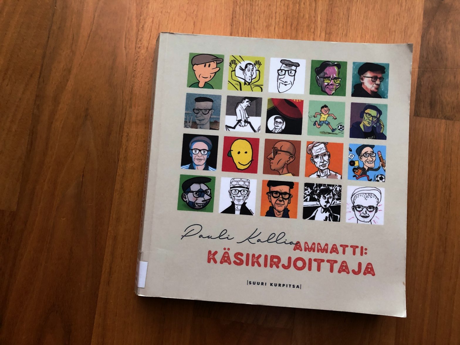 Pauli Kallion Ammatti : Käsikirjoittaja