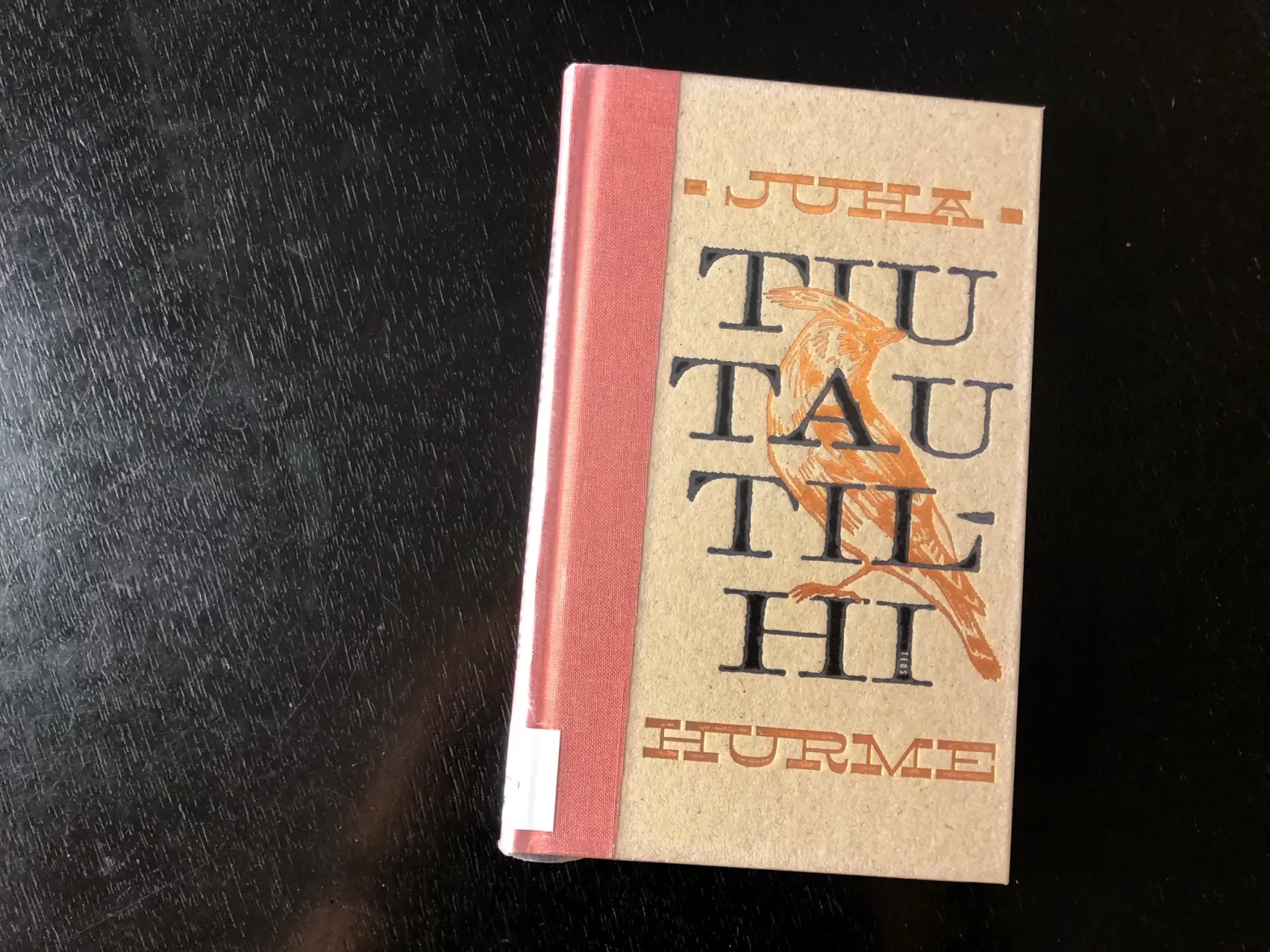 Tiu tau tilhi