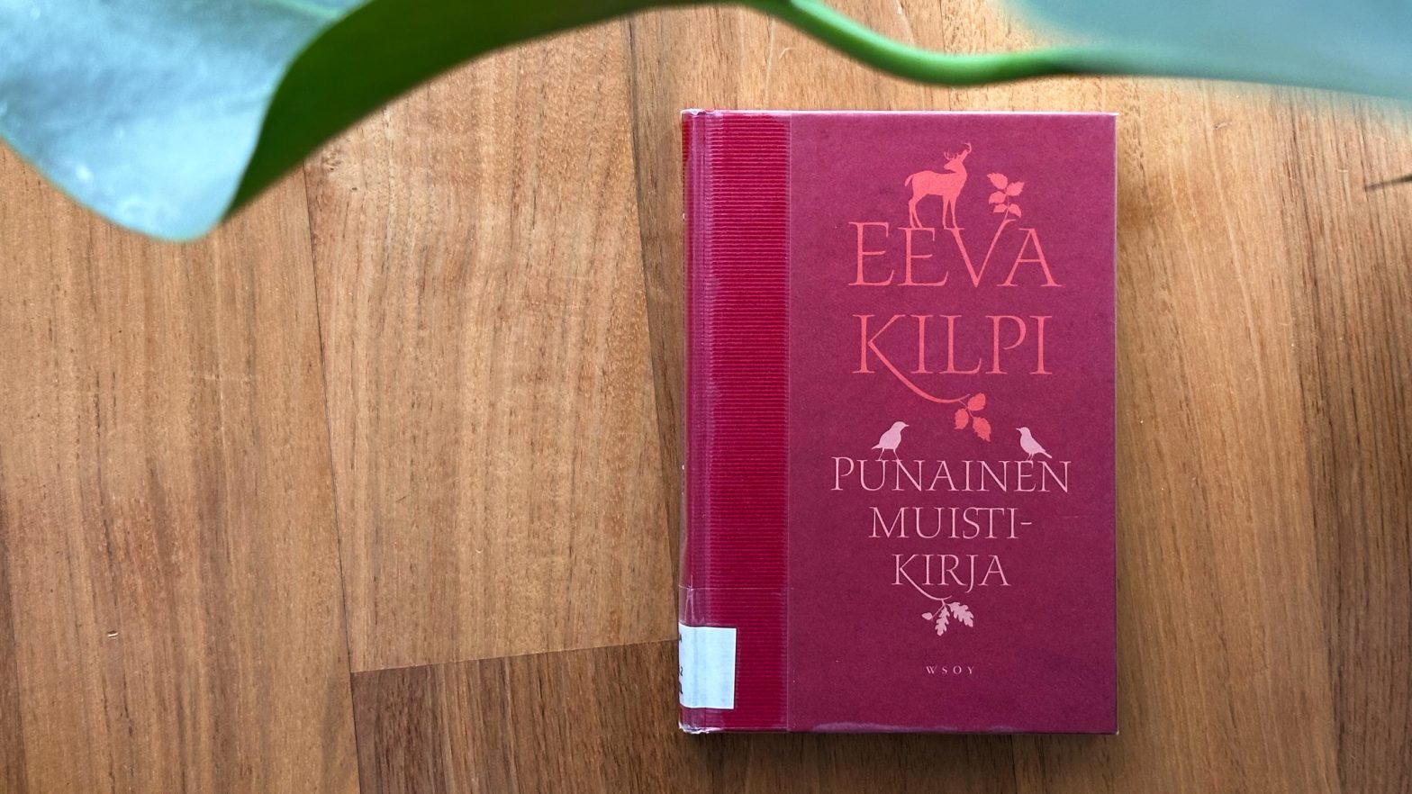 Punainen muistikirja